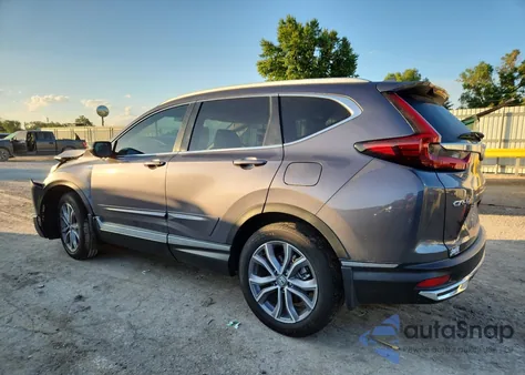 2022 Honda Cr-V Touring из США, поврежденный, VIN 5J6RT6H91NL002425